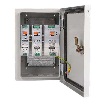Блок питания с установкой на DIN-рейку BSPS 24V 120w